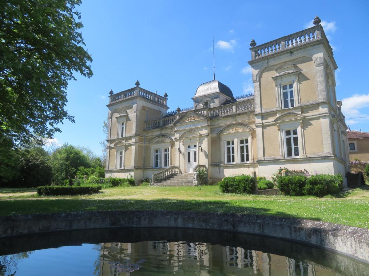 Villa Paignon Montbron Esterno foto