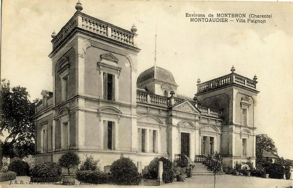 Villa Paignon Montbron Esterno foto