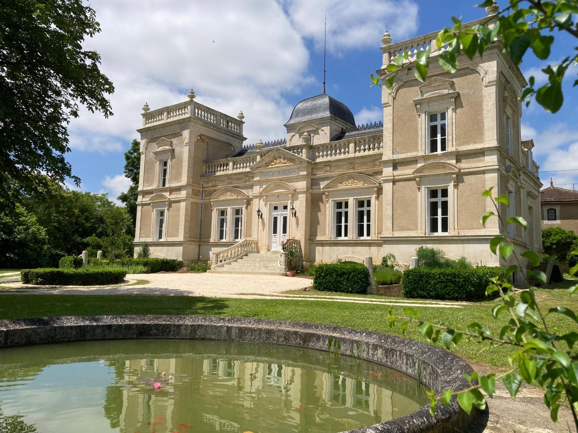 Villa Paignon Montbron Esterno foto