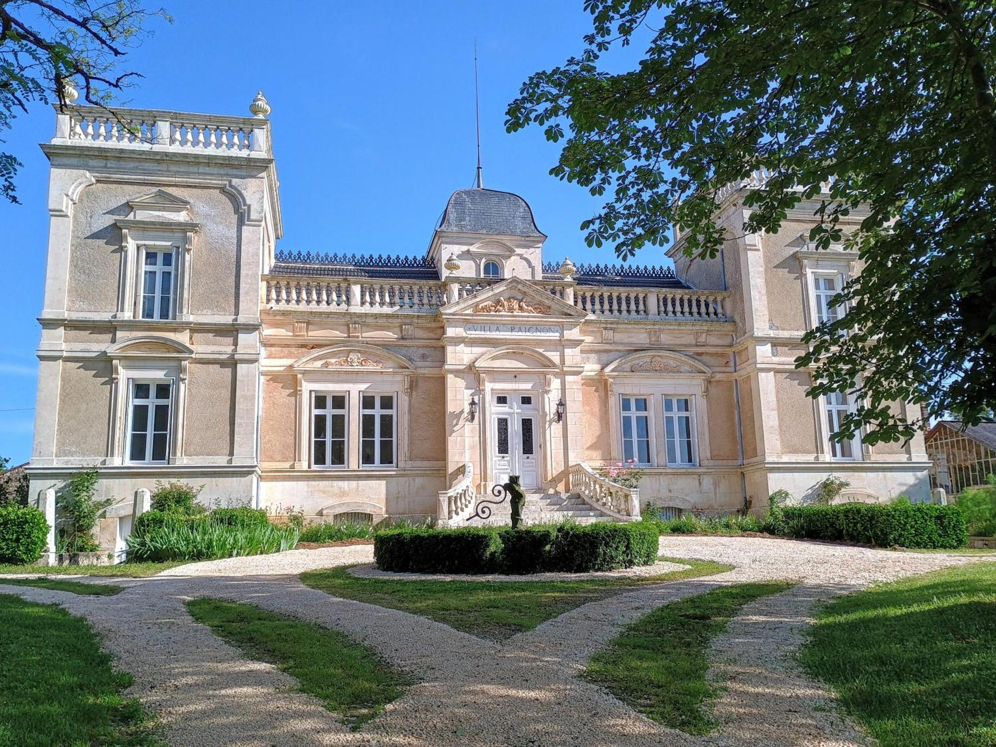 Villa Paignon Montbron Esterno foto