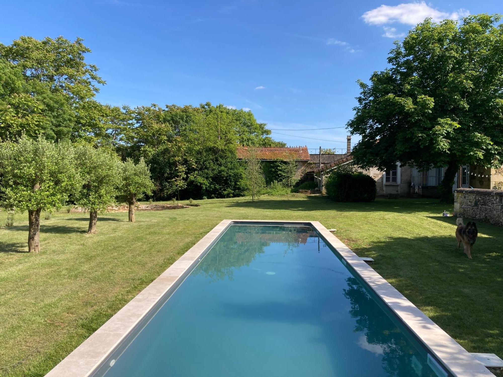 Villa Paignon Montbron Esterno foto