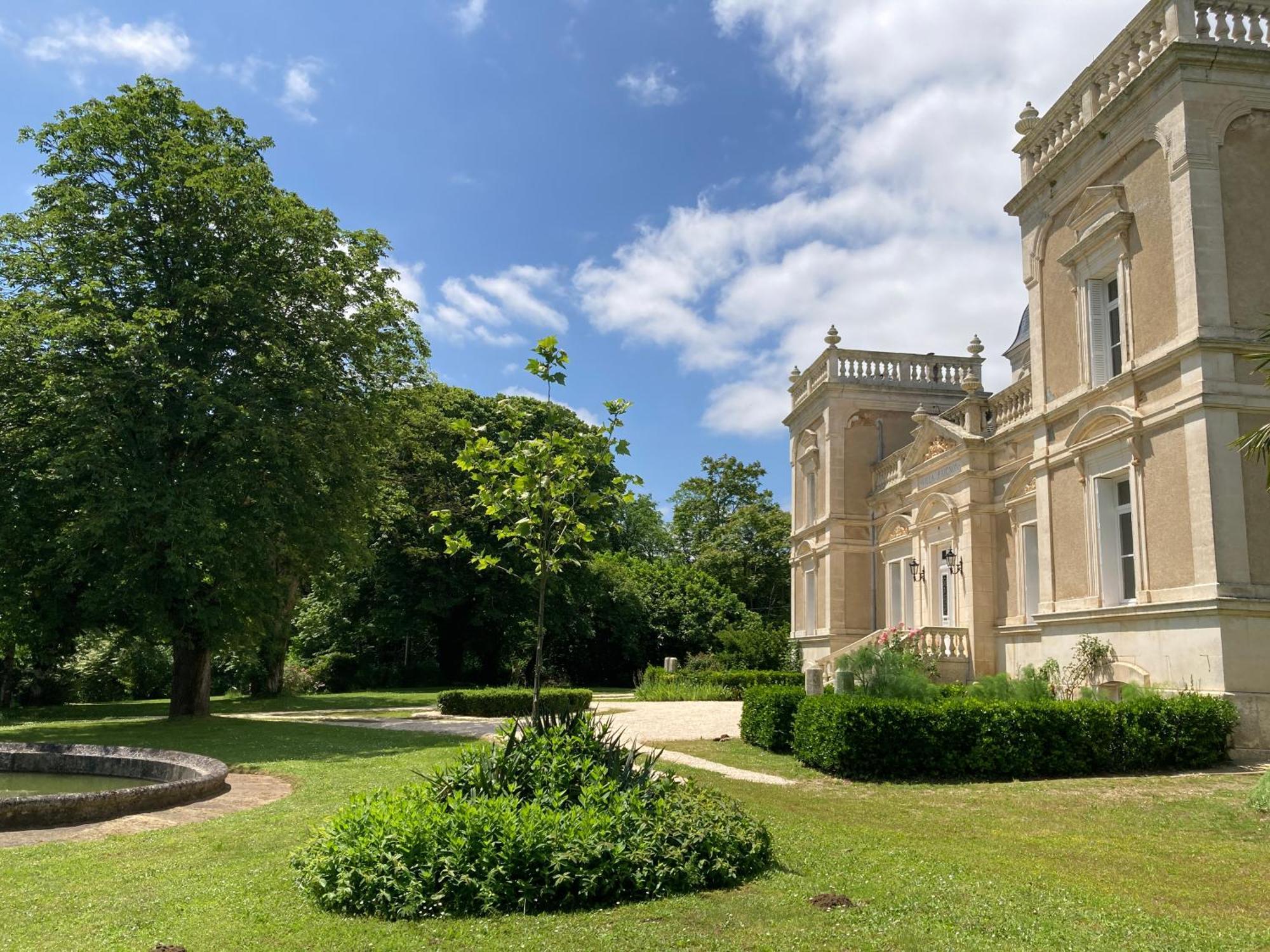 Villa Paignon Montbron Esterno foto
